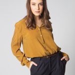 Nour button-down shirt