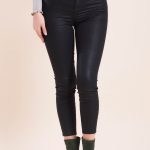 Faux leather pants pantalon similicuir