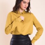 Chemise Super Elégante aux Boutons Swarovski RIM II