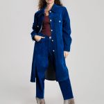 Alani Blue Denim Surchemise
