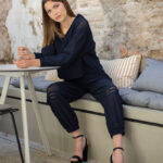 Pantalon Ana Noir