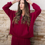 Jacket Ana Rouge
