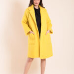 Izzy Jaune Manteau