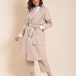 Trench Coat Detective-Private Style Beige Lola