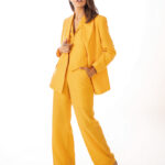 Pinia Orange Blazer