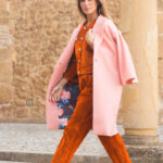 Vega Pink Coat