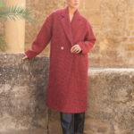 Rain Red Coat