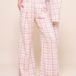 Miomi Tweed Pantalon