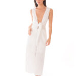 Cache maillot stylé en lin